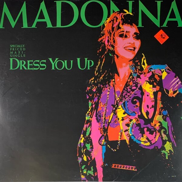 Madonna - Dress You Up [12 Maxi] | Sire - 10022 | Europe, 1985 | VG/VG+