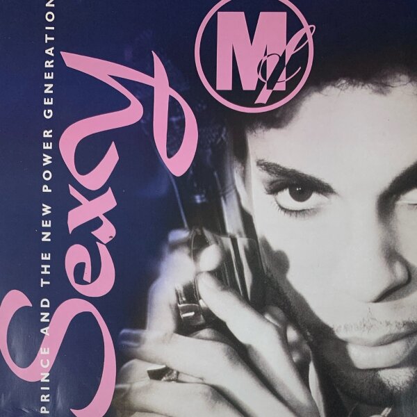 Prince And The New Generation - Sexy MF [12 Maxi] | Paisley Park - 9362-40481-0 | Europe, 1992 | NM/VG+