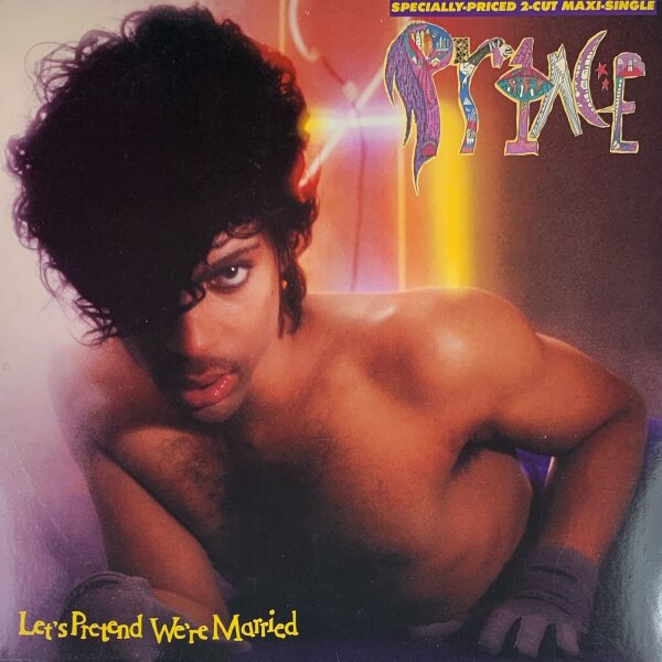 Prince - Lets Pretend Were Married [12 Maxi] | Warner Bros. Records - 1.23720 | USA, 1983 | NM/NM