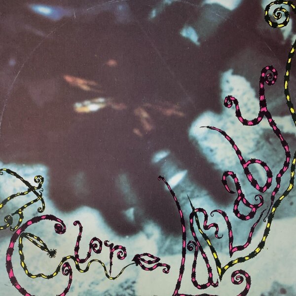 The Cure - Lullaby [12 Maxi] | Fiction Records - 871-991-1 | Europe, 1989 | EX/VG