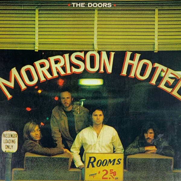The Doors - Morrison Hotel [LP] | Elektra - EKS-75007 | Germany, 1970 | G/VG+