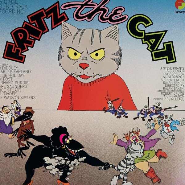 Various - Fritz The Cat [LP] | Fantasy - 9406 | Canada, 1972 | NM/NM