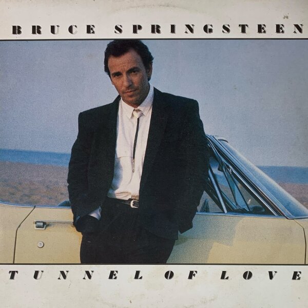 Bruce Springsteen - Tunnel Of Love [LP] | CBS - CBS 40270 1 | Europe, 1987 | VG+/VG