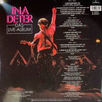 Ina Deter - Das Live-Album [LP] | Mercury - 830 863-1 |...