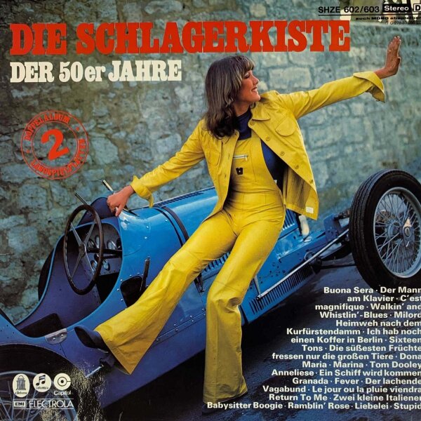 Various - Die Schlagerkiste der 50er Jahre [LP] | HÖR ZU - 1C 278-30 286 | Germany | VG/VG
