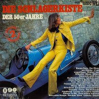 Various - Die Schlagerkiste der 50er Jahre [LP] |...