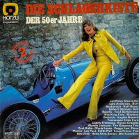Various - Die Schlagerkiste der 50er Jahre [LP] |...