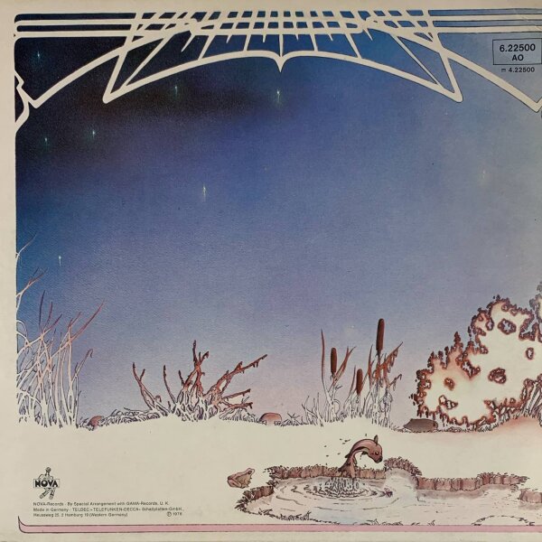 Moonmadness - Camel [LP] | Nova - 6.22500 AO | Germany, 1970s | VG/VG