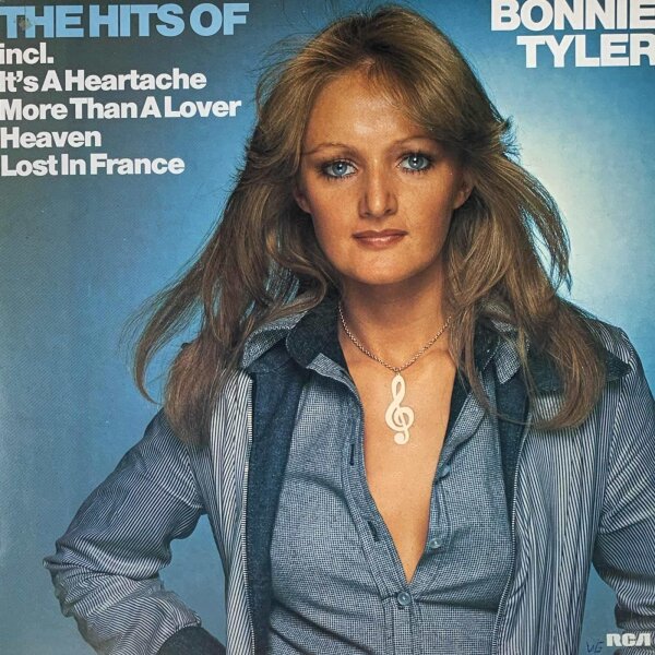 Bonnie Tyler - The Hits Of Bonnie Tyler [LP] | RCA - PL 25139 | Germany, 1978 | NM/EX