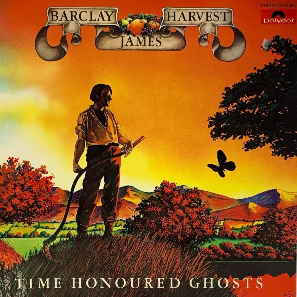 Barclay James Harvest - Time Honoured Ghosts [LP] | Polydor - 2383 361 | Germany, 1975 | NM/EX