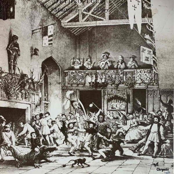 Jethro Tull - Minstrel In The Gallery [LP] | Chrysalis - 6307 559 | Germany, 1975 | NM/EX