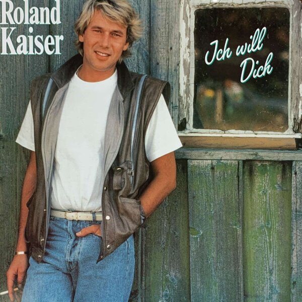 Roland Kaiser - Ich Will Dich [LP] | Hansa - 207 859-630 | Europe, 1986 | NM/NM