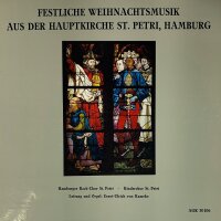 Various - Festliche Weihnachtsmusik aus der Hauptkirche...