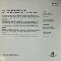 Various - Festliche Weihnachtsmusik aus der Hauptkirche...