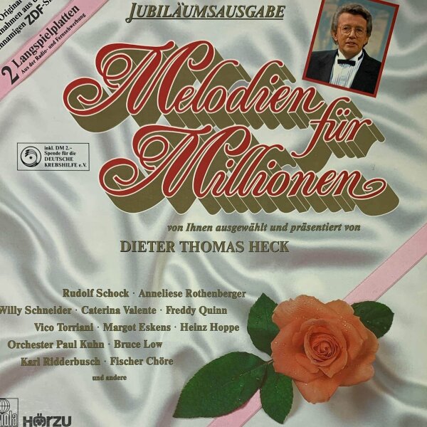 Various - Melodien für Millionen [LP] | Ariola - 303 100-515 | Germany, 1987 | NM/VG+