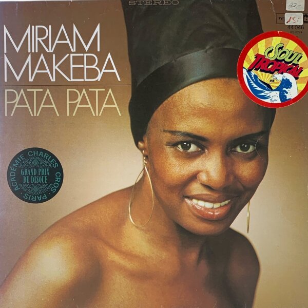 Miriam Makeba - Pata Pata [LP] | Reprise - 44 046 | Germany, 1970s - 80s | /