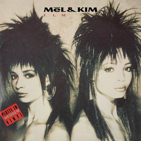 Mel & Kim - F. L. M. [LP] | DMM - INT 145.527 | Germany, 1987 | NM/NM