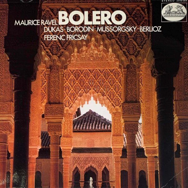 Ferenc Fricsay - Ravel: Bolero, Dukas, Borodin, Mussorgsky, Berlioz [LP] | Heliodor - 2548 064 | Germany | NM/VG+