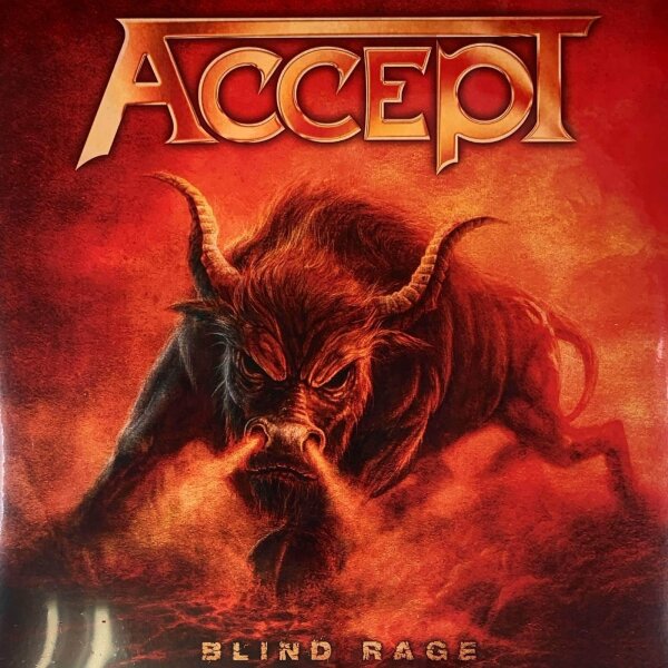 Accept - Blind Rage [LP] | Nuclear Blast - 3195-1 | Europe, 2014 | M/M