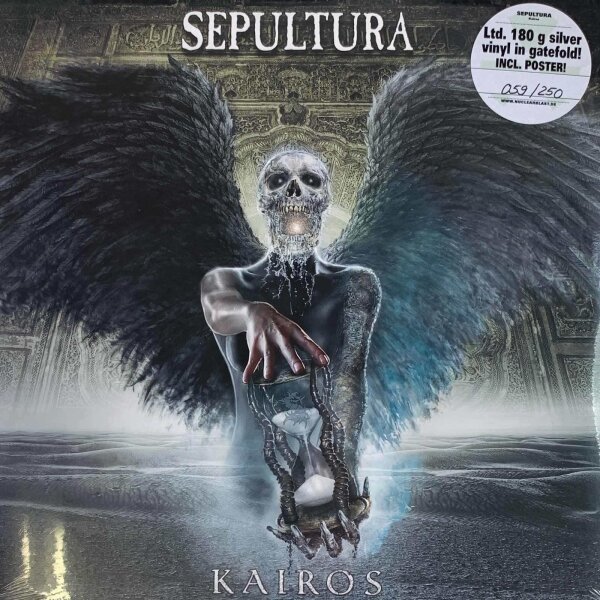 Sepultura - Kairos [LP] | Nuclear Blast - 2691-1 | Germany, 2013 | M/M