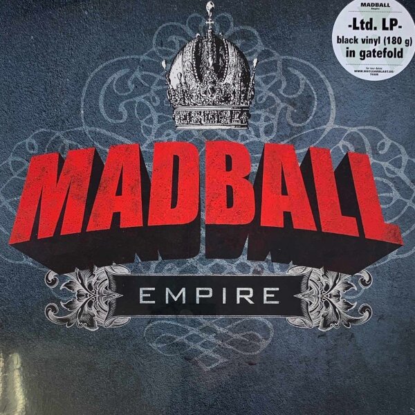 Madball - Empire [LP] | Nuclear Blast - 2565-1 | Germany, 2010 | M/VG+