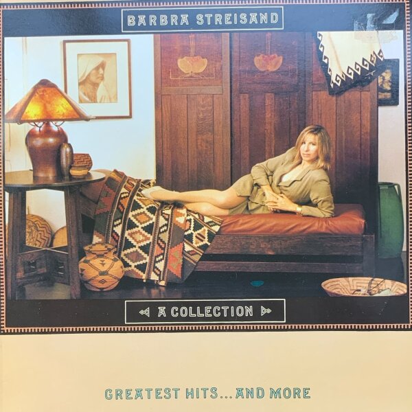 Barbra Streisand - A Collection Greatest Hits...And More [LP] | CBS - 465845 1 | Europe, 1989 | EX/VG+
