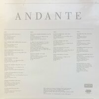 Various - Andante [LP] | Decca - 16.35186 | Germany | EX/VG