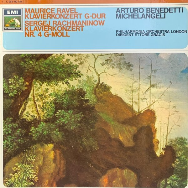 Various - Ravel Klavierkonzert Nr.4 [LP] | EMI - 1C 03-00140 | Germany | NM/EX