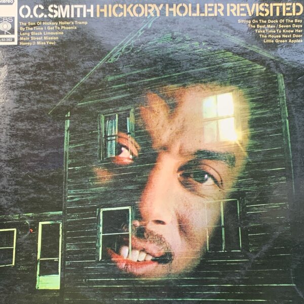 OC Smith - Hickory Holler Revisited [LP] | CBS - S 63 362 | Germany, 1968 | VG/VG