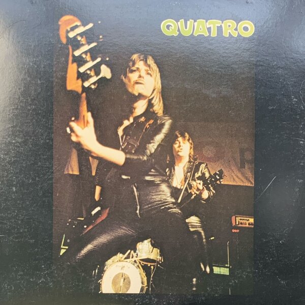 Suzi Quatro - Quatro [LP] | Bell Records - BELL 1313 | USA, 1970s | VG+/VG