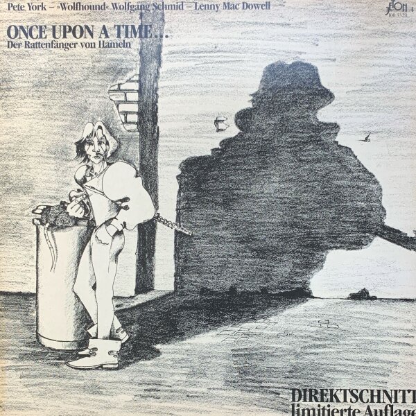 Pete York - Wolfhound Wolfgang Schmid - Lenny Mac Dowell - Once Upon A Time... Der Rattenfänger Von Hameln [LP] | Jeton - 100.3329 | Germany, 1983 | VG+/EX