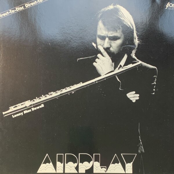 Lenny Mac Dowell - Airplay [LP] | Jeton - 100.3314 | Germany, 1980 | NM/EX