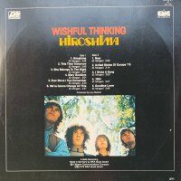Wishful Thinking - Hiroshima [LP] | Atlantic - ATL 50 271...