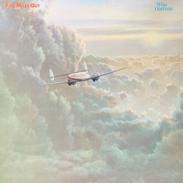 Mike Oldfield - Five Miles Out [LP] | Virgin - 204 500-320 | United Kingdom, 1982 | NM/EX