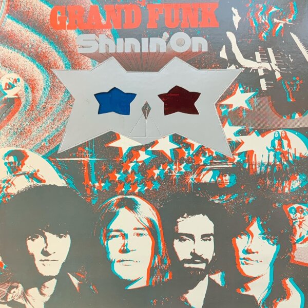 Grand Funk - Shinin On [LP] | EMI -  | USA, 1974 | NM/NM