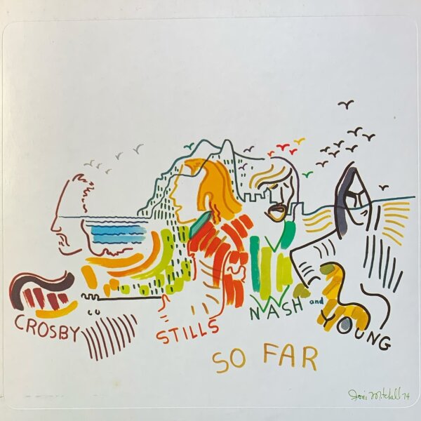 Crosby, Stills, Nash & Young - So Far [LP] | Atlantic - ATL 50 023 | Germany, 1977 | NM/EX