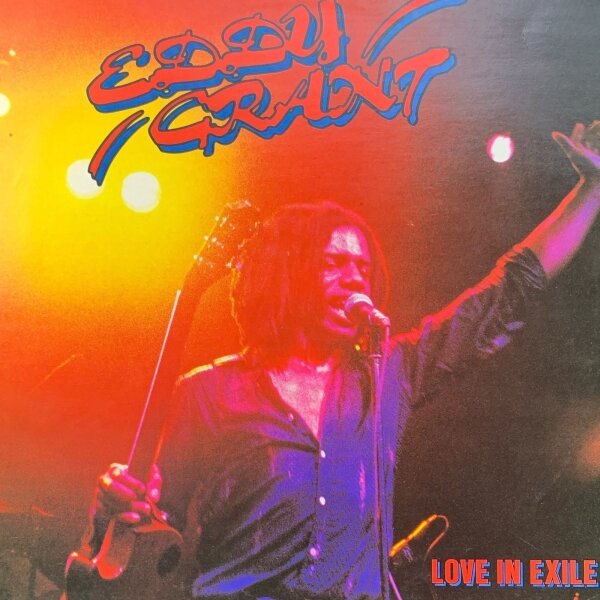 Eddy Grant - Love In Exile [LP] | Beograd Disc - LPS-1011 | Yugoslavia, 1980 | NM/VG+