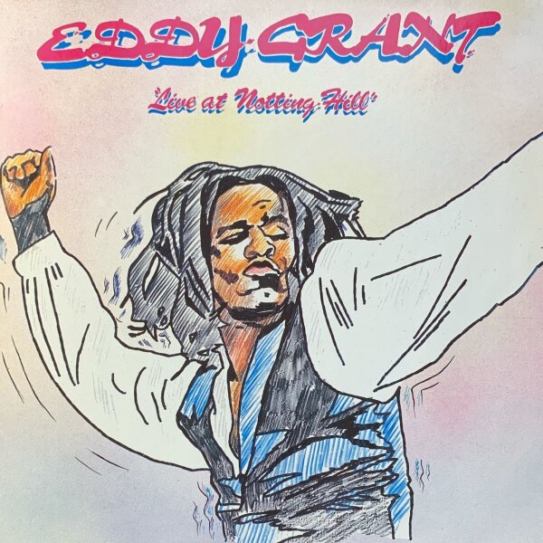 Eddy Grant - Live At Notting Hill [LP] | ICE - INT 156.100 | Germany, 1981 | VG/EX