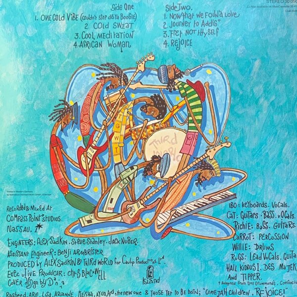 Third World - Journey To Addis [LP] | Island Records - 30 050 9 | Germany, 1978 | NM/NM