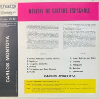 Carlos Montoya - Recital [LP] | Musidisc - 30 CV 901 |...