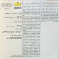 Clara Haskil - Clara Haskil spielt Mozart [LP] | Deutsche...