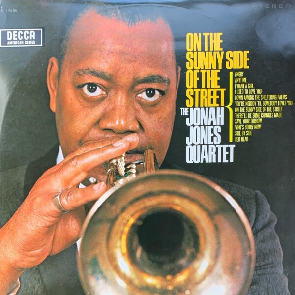 The Jonah Jones Quartet - On The Sunny Side Of The Street [LP] | Decca - SLK 86 005-P | Germany | NM/VG