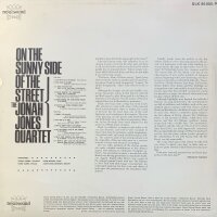 The Jonah Jones Quartet - On The Sunny Side Of The Street...
