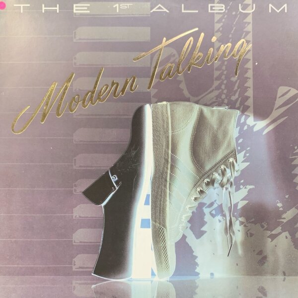 Modern Talking - The 1st Album [LP] | Hansa - 206 818 | Europe, 1985 | VG/VG+