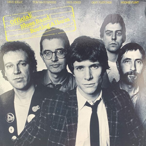 The Official Blues Band - Bootleg Album [LP] | Arista - 202 021-320 | Germany | NM/EX
