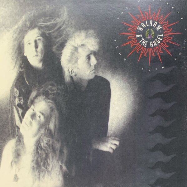 Balaam & The Angel - The Greatest Story Ever Told [LP] | Virgin - 7 90574-1 | US, 1987 | NM/VG