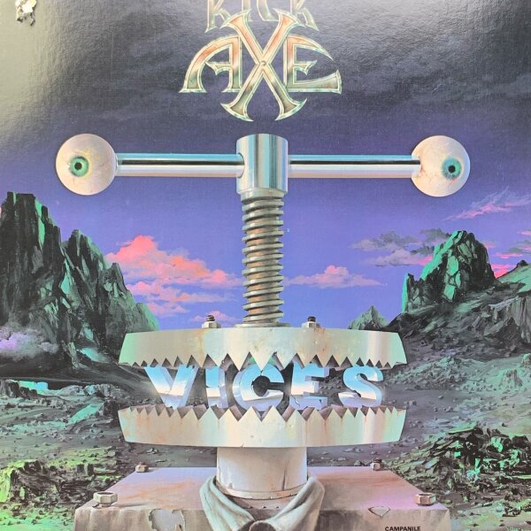 Kick Axe - Vices [LP] | Pasha - BFZ 39297 | US, 1984 | NM/VG