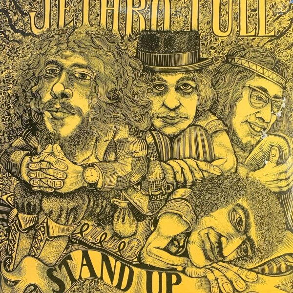 Jethro Tull - Stand Up [LP] | Chrysalis - 6307 519 | Germany, 1973 | VG+/VG