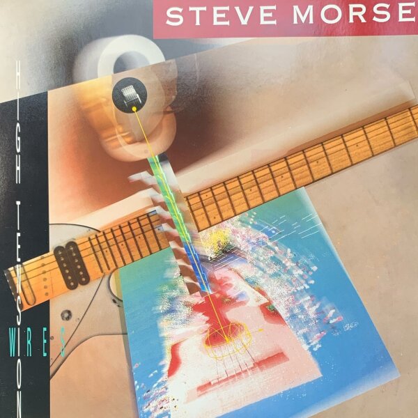 Steve Morse - High Tension Wires [LP] | MCA - 255 930-1 | Europe, 1989 | NM/NM