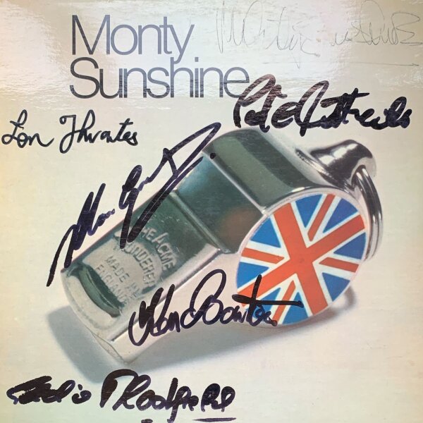 Monty Sunshine - Same  (Monty Sunshine) [LP] | Happy Bird - 5001 | Germany, 1974 | NM/EX